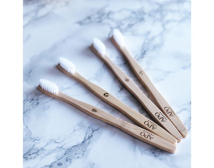 APO Brosse � Dents Souple Adulte x1 - Bambou (1)