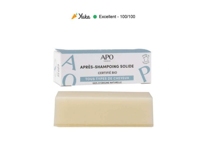 APO Aprs Shampoing Solide - Barre Dmlante - 50g (1)