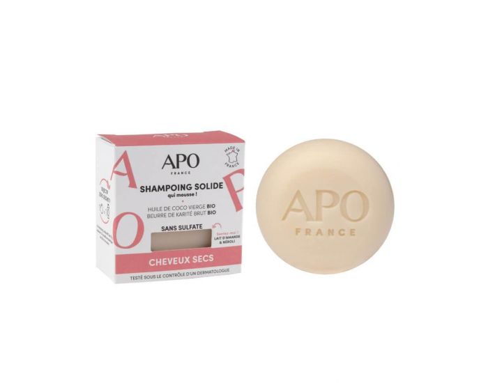 APO Shampoing Solide - Cheveux Secs - 75g (1)