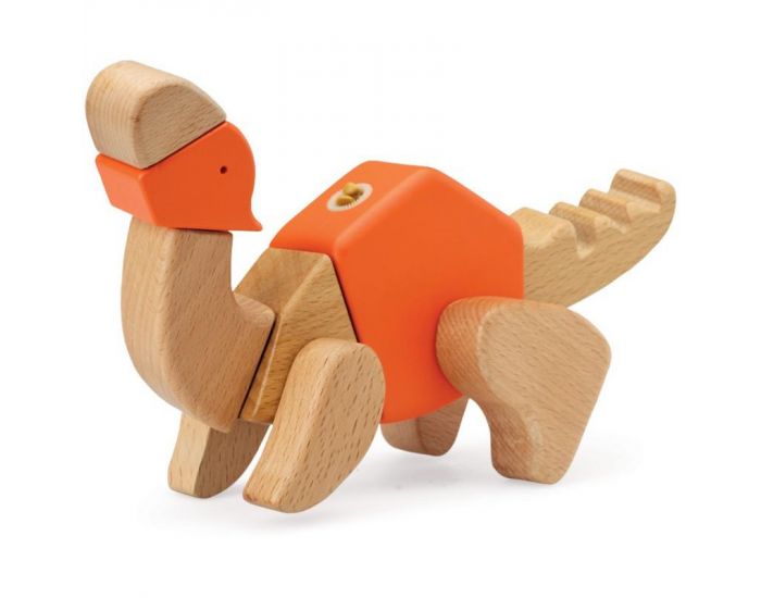 SMALL FOOT Kit De Construction Dinosaure - D�s 3 Ans (3)