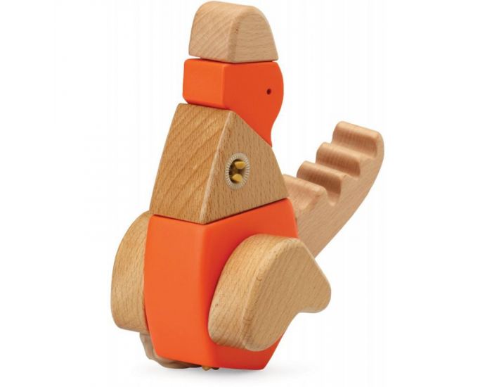 SMALL FOOT Kit De Construction Dinosaure - D�s 3 Ans (5)