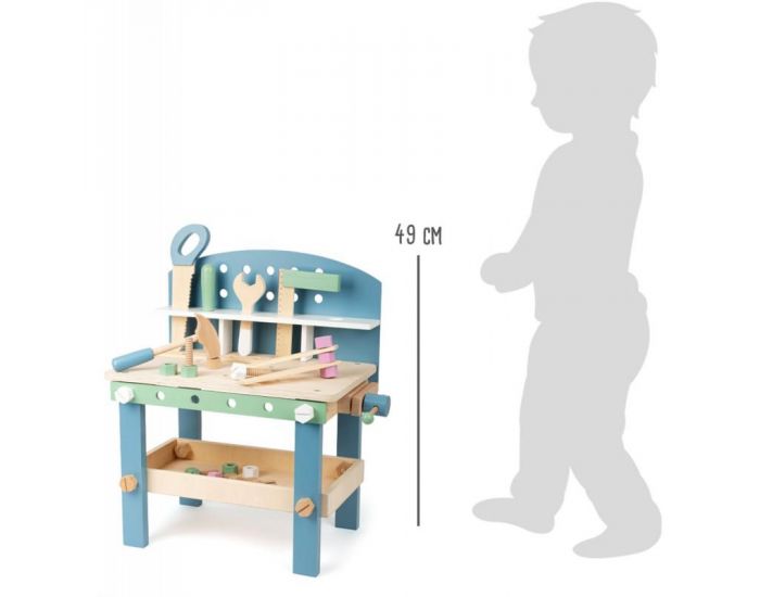 SMALL FOOT L'tabli de Bricolage pour les Petits ! - Ds 3 ans (5)
