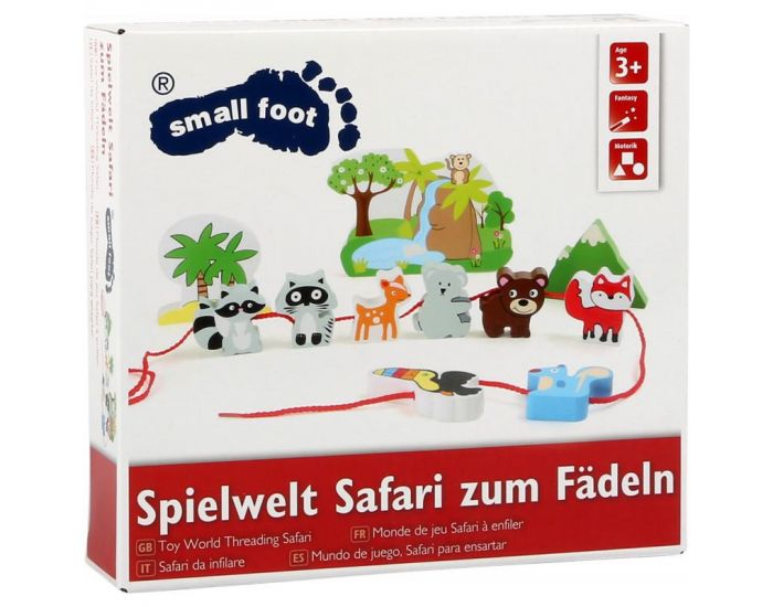 SMALL FOOT Safari A Enfiler - Ds 3 Ans (1)