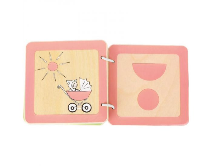 SMALL FOOT Le Livre en Bois de B�b� Lotta - D�s 1 An (1)