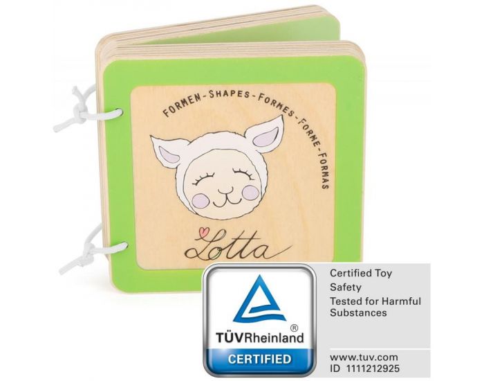 SMALL FOOT Le Livre en Bois de B�b� Lotta - D�s 1 An (2)