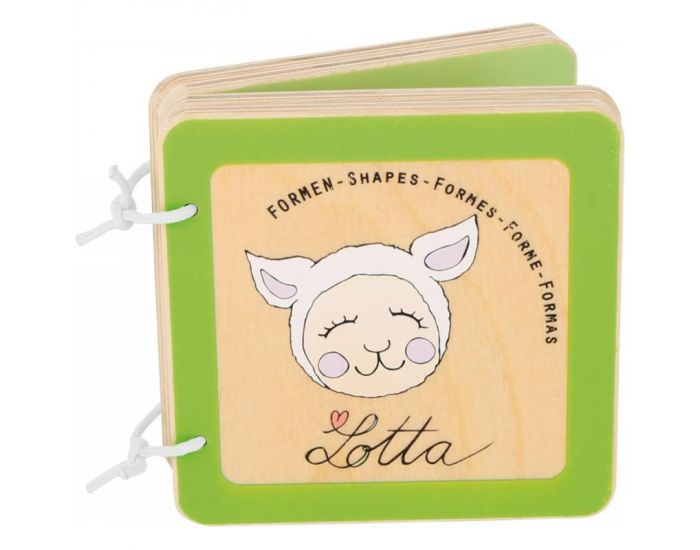 SMALL FOOT Le Livre en Bois de B�b� Lotta - D�s 1 An (3)
