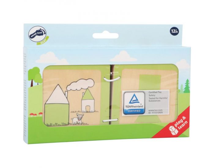 SMALL FOOT Le Livre en Bois de B�b� Lotta - D�s 1 An (5)