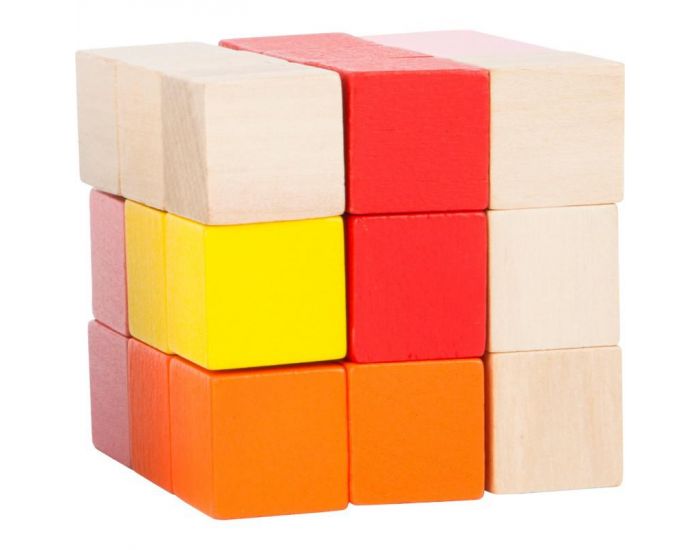 SMALL FOOT Le Cube a Reconstruire en Bois - Ds 5 Ans (2)