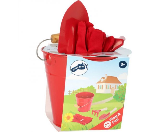 SMALL FOOT Outils Jardinage - Ds 3 Ans (2)