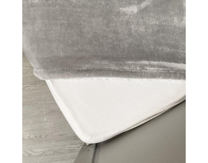 BABYCALIN BIO Drap Housse Berceau Bio - 85x50 cm (4)