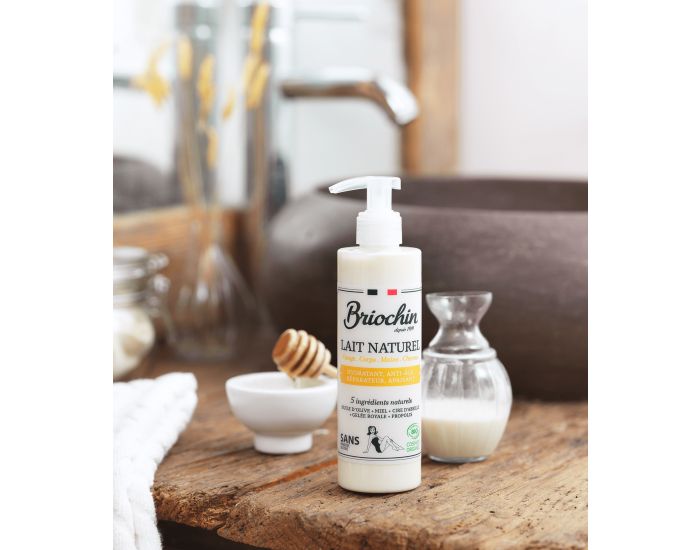 BRIOCHIN DEPUIS 1919 Lait Naturel Cosmos - 250ml (1)