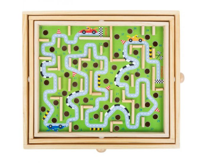 SMALL FOOT Labyrinthe A Billes Formule 1 - D�s 5 Ans (2)