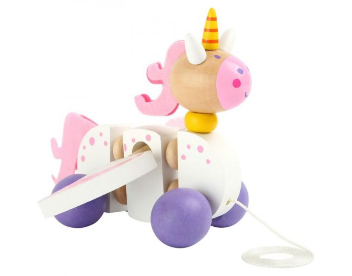 SMALL FOOT Licorne A Tirer - Ds 12 Mois (2)