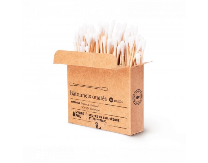  HYDROPHIL Cotons Tiges - B�tonnets Ouat�s (1)