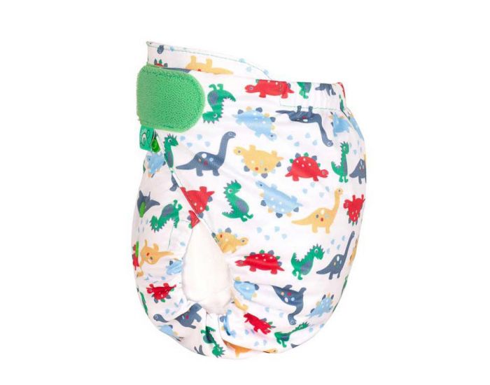 TOTS BOTS Couche Lavable TE1 - Easyfit - Taille Unique (3.5-15kg) - Dino March (3)