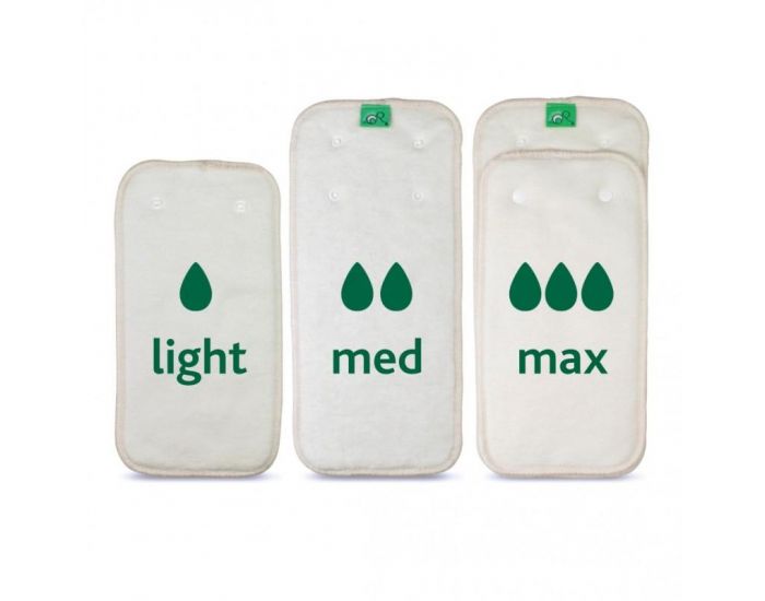 TOTS BOTS Couche Lavable TE2 - PEENUT - Taille Unique (3.5-15kg) - India (5)