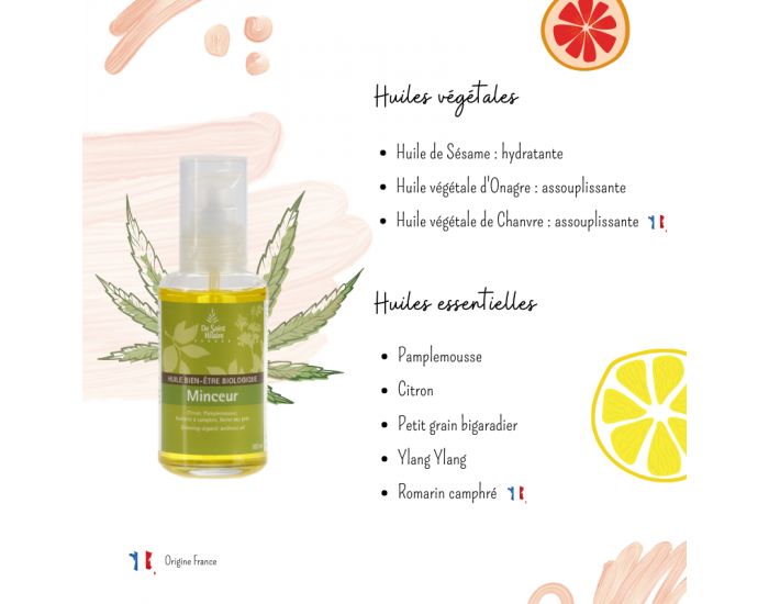 Huile Bien-Etre Minceur 100 ml (1)