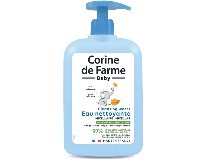 CORINE DE FARME Eau Nettoyante Micellaire - 500ml (3)