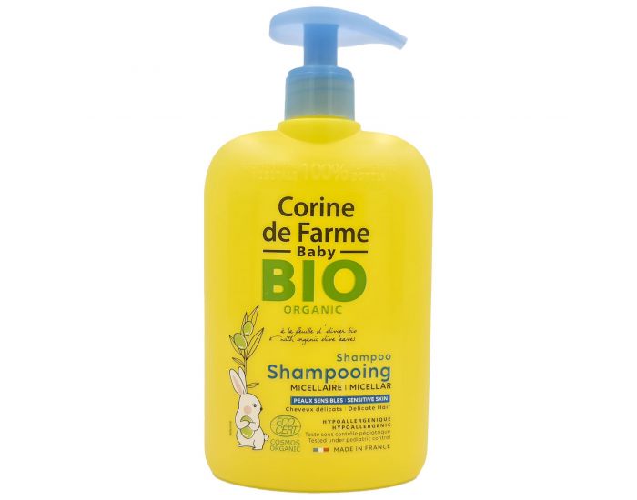 CORINE DE FARME Shampoing Micellaire - 500ml (2)