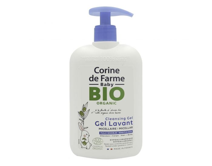  CORINE DE FARME Gel Lavant Micellaire - 500ml (2)