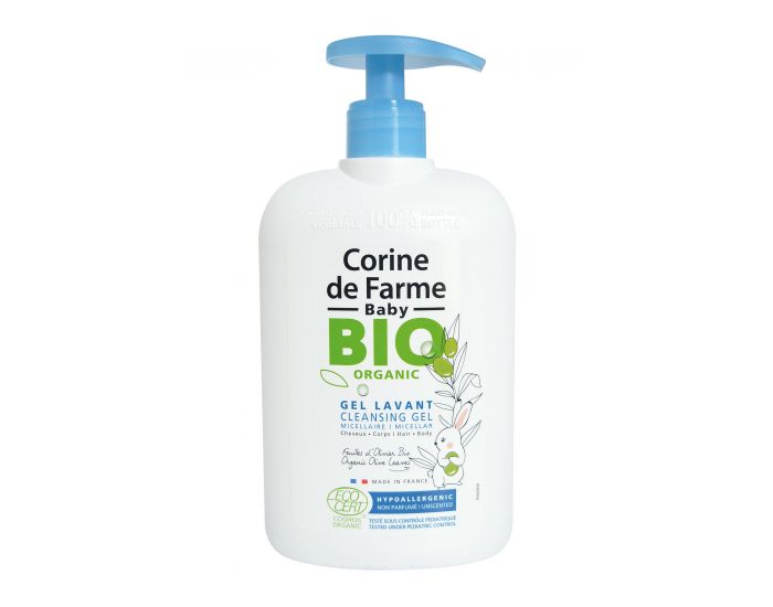  CORINE DE FARME Gel Lavant Micellaire - 500ml (4)