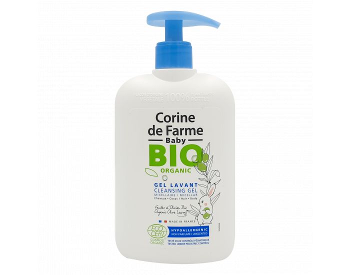  CORINE DE FARME Gel Lavant Micellaire - 500ml (3)