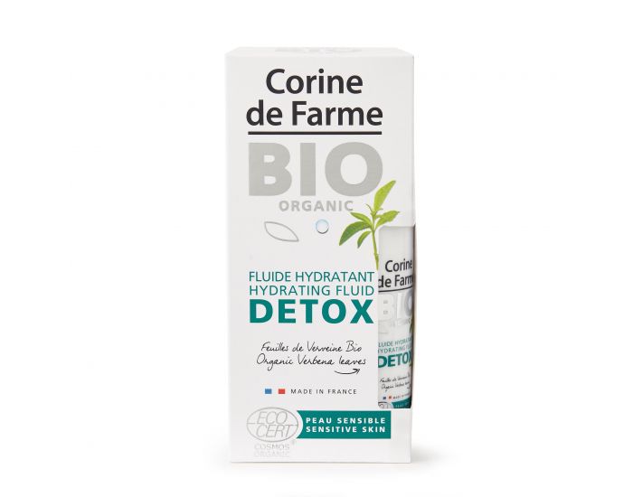  CORINE DE FARME Fluide Hydratant Detox - 50ml (2)