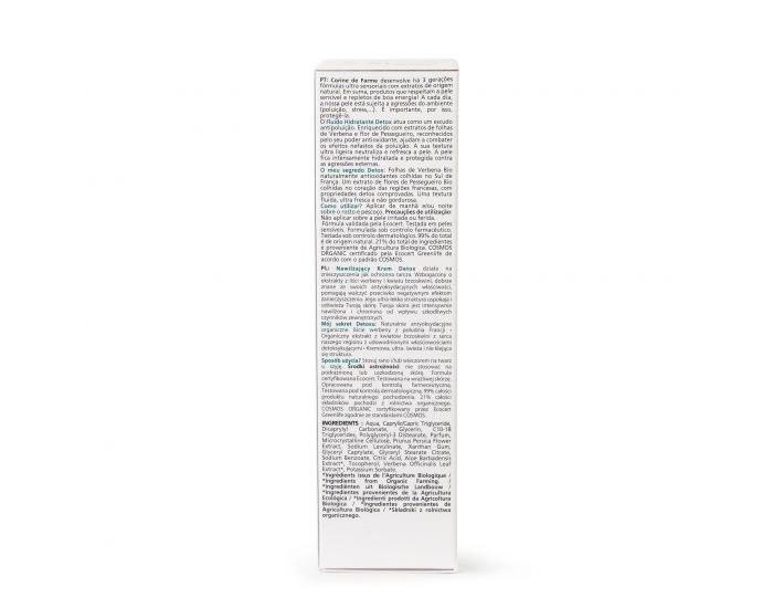  CORINE DE FARME Fluide Hydratant Detox - 50ml (3)