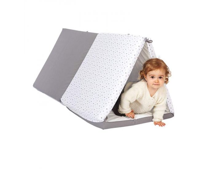 TIN�O CANDIDE Grand Tapis d'Eveil Pliable - Gris (1)