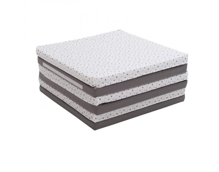 TIN�O CANDIDE Grand Tapis d'Eveil Pliable - Gris (11)