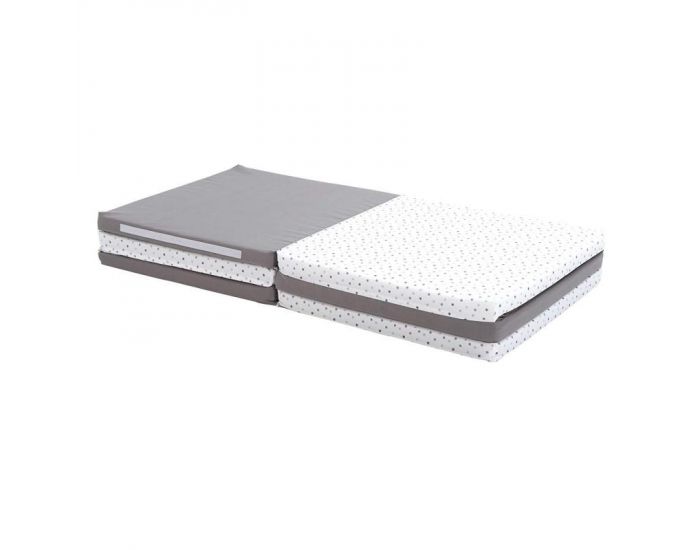 TIN�O CANDIDE Grand Tapis d'Eveil Pliable - Gris (10)