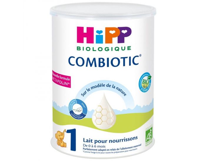 Hipp Lait Pour Nourrisson 1 Combiotic De 0 A 6 Mois 800g Hipp Lait Pour Nourrisson 1 Combiotic De 0 A 6 Mois 800g