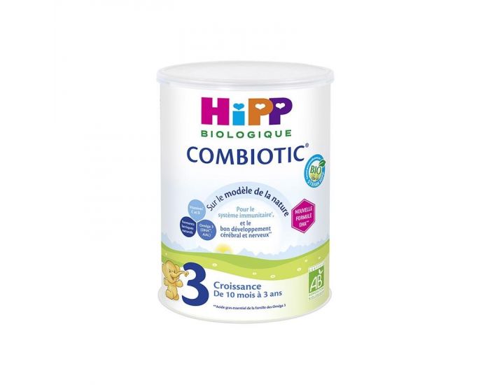 HIPP Lait 3 COMBIOTIC� croissance - La boite de 800g (1)