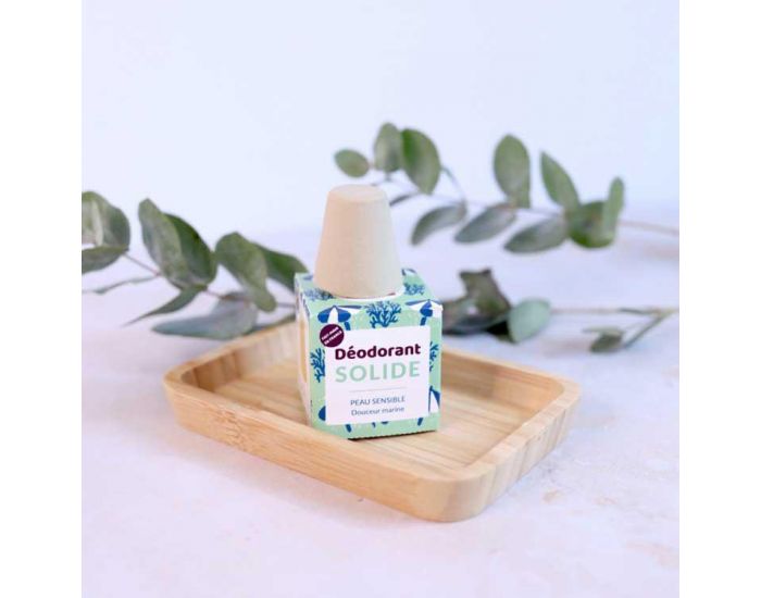 LAMAZUNA D�odorant Solide - Peau Sensible - Marin - 30 ml (1)