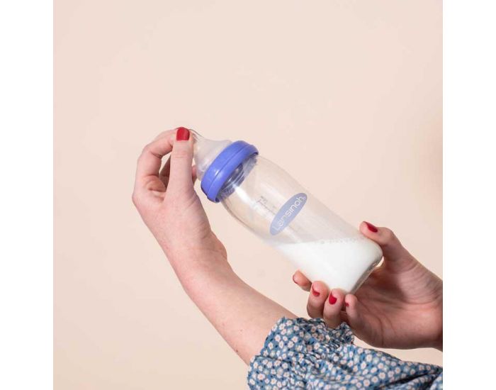 LANSINOH Biberon en verre 240ml - LANSINOH (2)