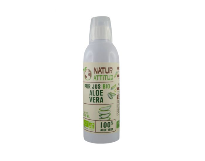 NATUR ATTITUD Pur jus d'Aloe vera Bio - 500 ml (2)