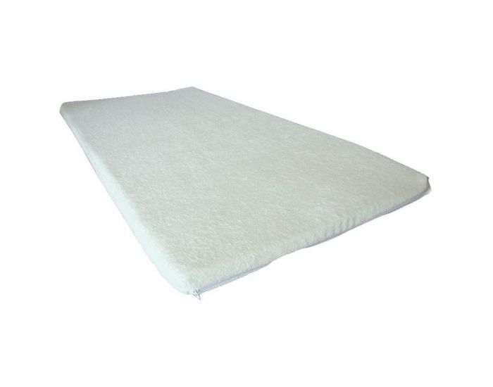 PIOUPIOU ET MERVEILLES Matelas de Voyage en Bouclette en viscose de Bambou - D�s la naissance (1)