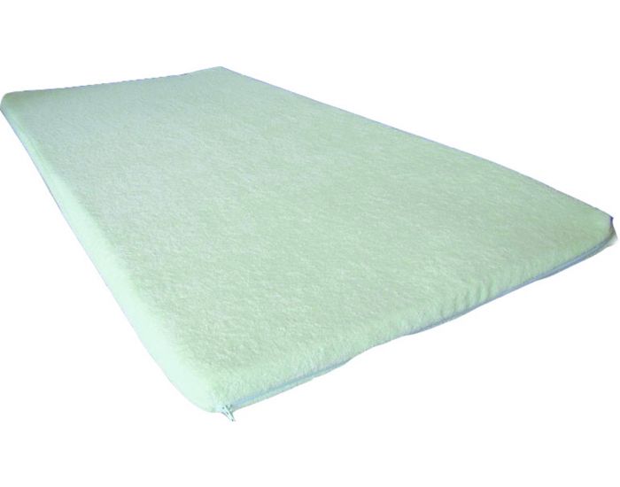 PIOUPIOU ET MERVEILLES Matelas de Voyage en Bouclette en viscose de Bambou - D�s la naissance (4)