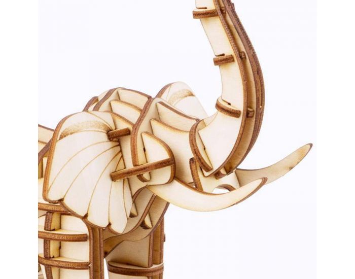 ROBOTIME Maquette 3D - Elephant - Ds 8 Ans (1)