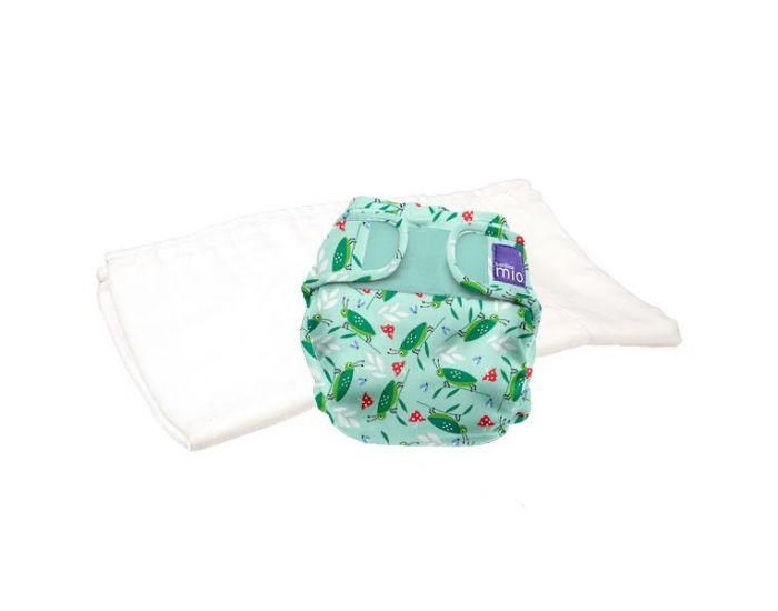 BAMBINO MIO Couche Lavable Mioduo avec Insert TE2 - Taille 1 (3)