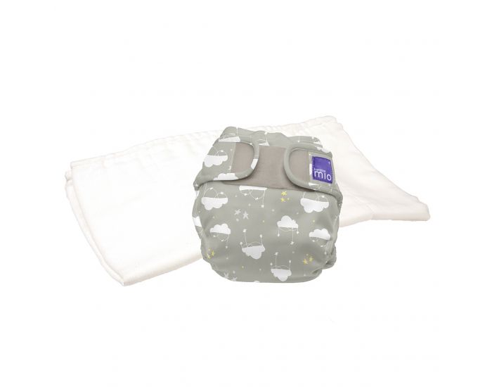 BAMBINO MIO Couche Lavable Mioduo avec Insert TE2 - Taille 1 (4)