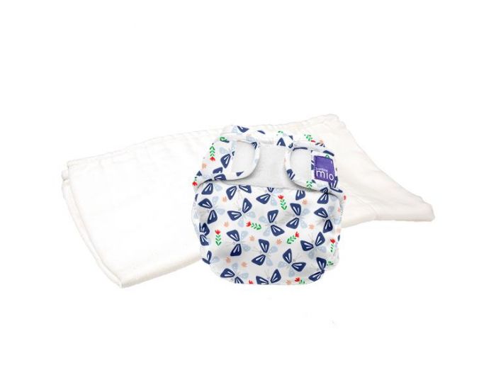 BAMBINO MIO Couche Lavable Mioduo avec Insert TE2 - Taille 1 (5)