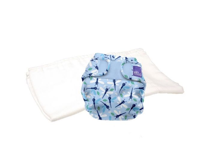 BAMBINO MIO Couche Lavable Mioduo avec Insert TE2 - Taille 2 (1)