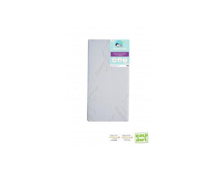 EASY DORT Matelas Berceau - Viscose de Bambou (2)