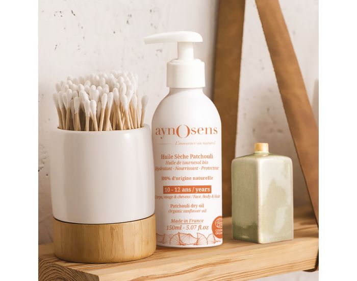 AYNOSENS Huile S�che Patchouli - 150 ml (1)