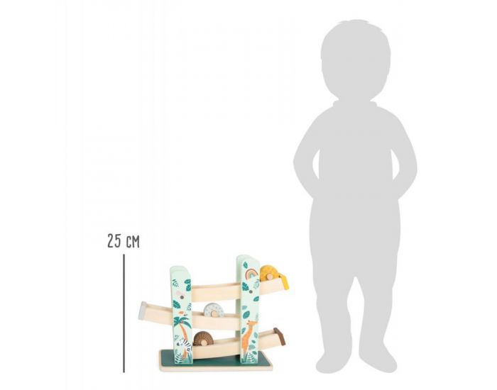 SMALL FOOT Circuit De Course Pour Enfant Ambiance Safari - Ds 18 Mois  (5)