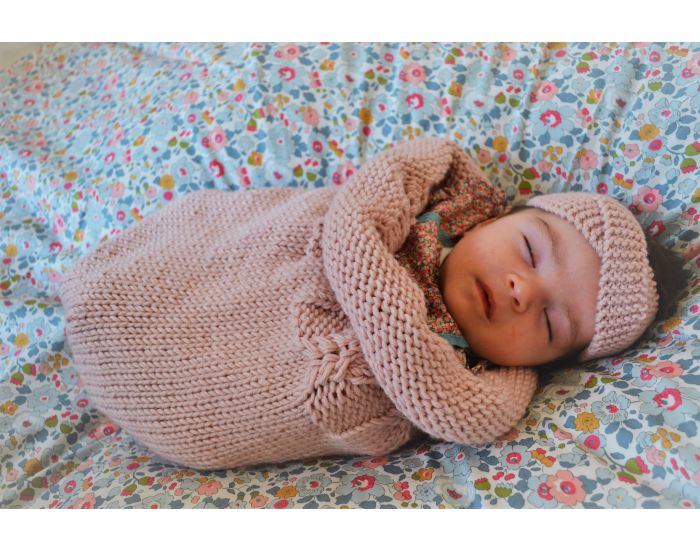 MA PETITE LAINE Cocon De Laine Merinos 0-6 Mois (1)