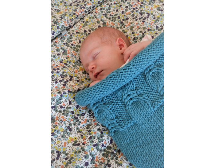 MA PETITE LAINE Cocon De Laine Merinos 0-6 Mois (4)