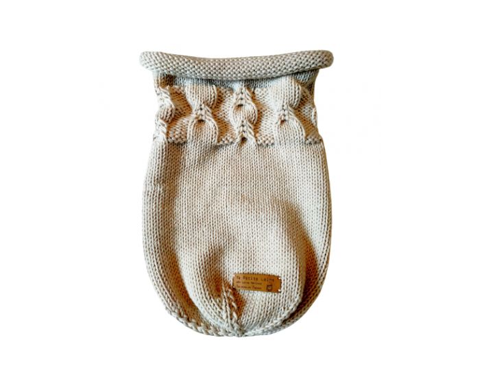 MA PETITE LAINE Cocon De Laine Merinos 0-6 Mois (5)