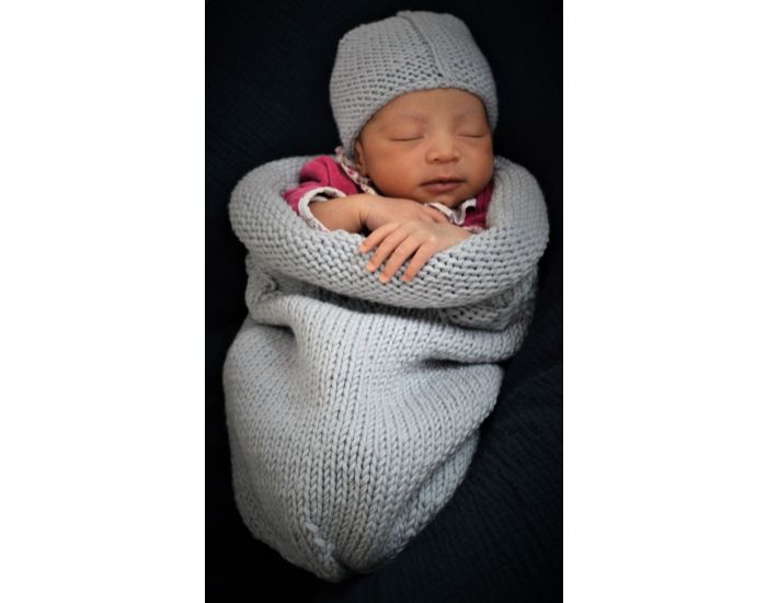 MA PETITE LAINE Cocon De Laine Merinos 0-6 Mois (8)